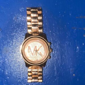 Michael Kors Metallic Rose Timepiece
